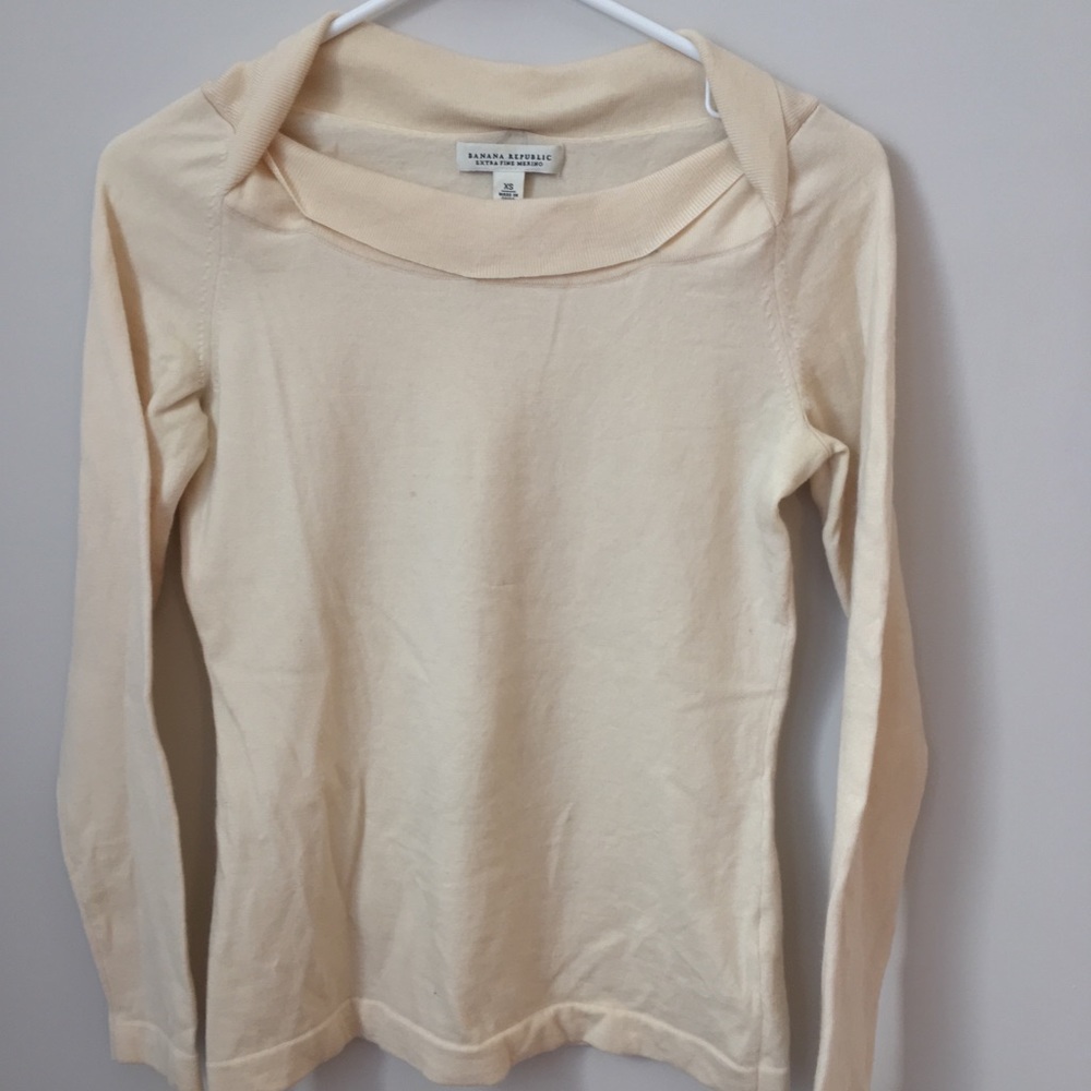 Merino wool sweater